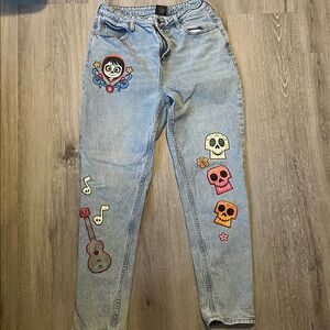 Coco - Pixar & Disney Light Blue Denim Jeans